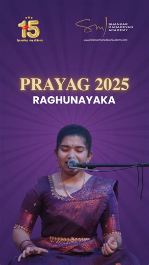 112K views · 2.6K reactions | Carnatic Vocal – Prayag 2025✨ Watch...