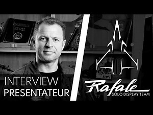 Rafale Solo Display 2022 - Bubu fait son interview inside