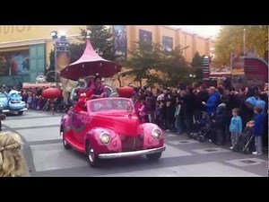 Disneyland Paris 20th Anniversary - Disney's Stars 'n' Cars Parade