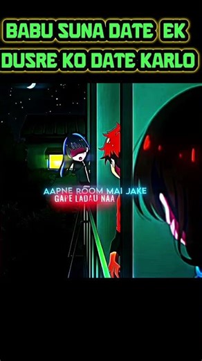 Just go and date her!"||Jaa kar date kar lo!"#anime #shorts