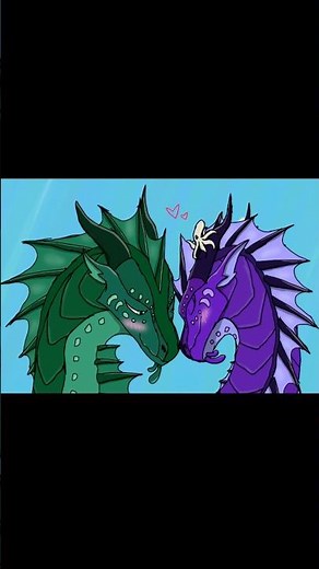 Fathom x indigo #wof #wingsoffire #wingsoffireedit #dragon #edit