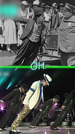 MJ Stole These Moves From Charlie Chaplin? 😳