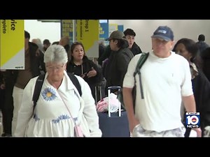 Long TSA lines persist at FLL as Trump proposes using ICE agents for airport security