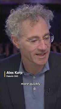 Palantir CEO says AI is elevating U.S. wartime capabilities