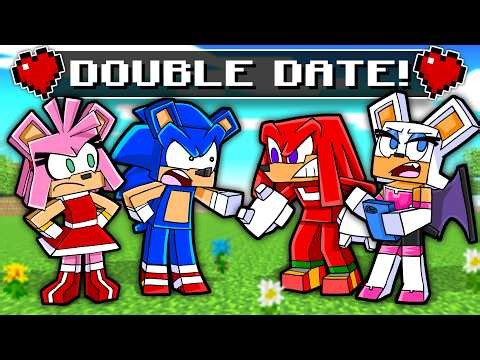 Sonic's DOUBLE Date in Minecraft!