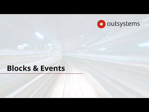 Blocks and Events