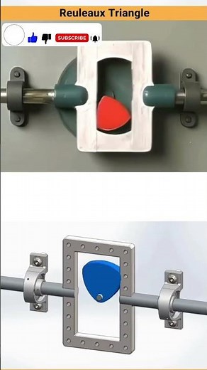 How Reuleaux Triangle Works | Full Mechanism Explained #shortvideo #trending