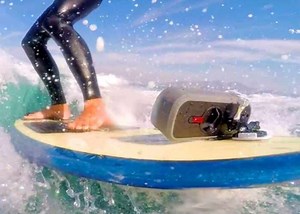 WAVE Rugged Outdoor Wireless Speaker (video)
