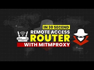 MITMProxy + DNS Hack: Aapka Ghar Bhi Hack Ho Sakta Hai... | WhiteHat