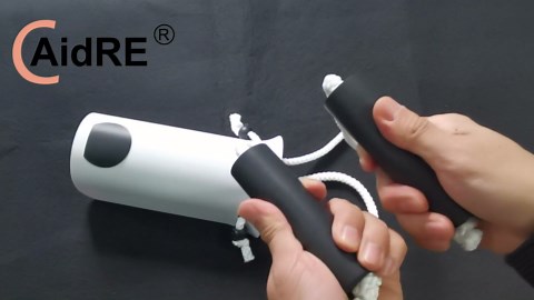 Sock Aid - Wide 3.93" Sock Aid with Foam Handles, Sock Aide Device for Seniors, Sock Helper Easy On Easy Off for Regular Socks, White