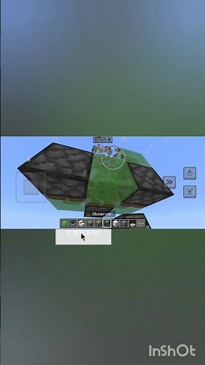 Advanced Working Plane in Minecraft! ✈️ #Shorts #Minecraft #Redstone