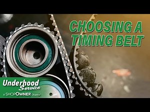Choosing The Right Timing Belt