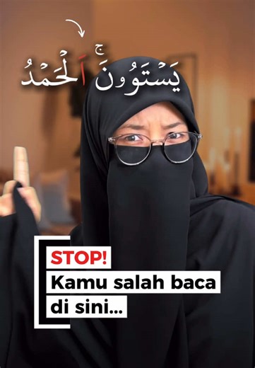 Awas ke gocekk jugaa 😭 Di video kali ini kita akan membahas terkait hamzah yang harus diabaikan.. Simak videonya sampai akhir biar ga keliru lagi! Pembahasan terkait cara baca lainnya bakal kamu dapetin di Kelas Tahsin loh! Yang mau ngaji alqurannya jadi lancar dan fasih, DM mimin yaa 😉 #tahsin #tahfiz #alquran #ngaji #tajwid