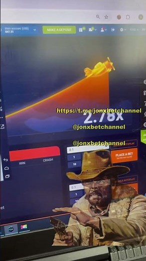 1xbet Crash predictor live strategy by JON XBET