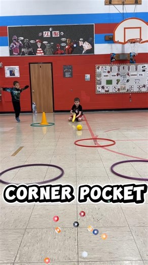 🎱Corner Pocket🎱 #physed #pe #teacher #billards #pool