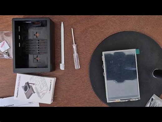 Scanner Build 7: GeeekPi 3.5 Touchscreen Case Driver Installation #gnuradio #rtlsdr #raspberrypi | Carl Dietrich