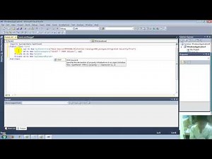 How to Connect SQL Server 2008 to Vb Net