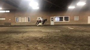 Girls horseback riding 2