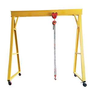 [Hot Item] Portable Mobile Gantry Crane Factory Price 1ton 2ton 5ton 10ton 20ton