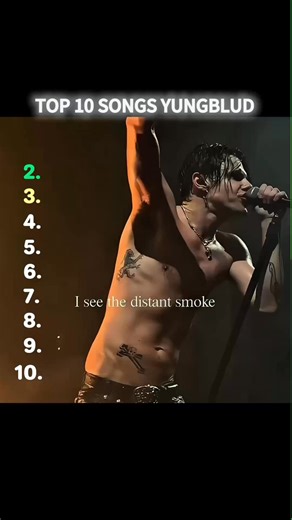 5.4K views · 379 reactions | TOP 10 SONGS YUNGBLUD #yungblud #yungbludtour #blackheartsclub #bhc #yungbludarmy #yungbludfans #yungbludfamily #weirdandproud #idols #grammys #livemusic #concert #gig #performance #music #live #fyp #fy #foryou | The YB Fans | Facebook
