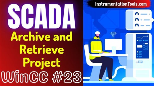 SCADA Training Course 23 - SCADA Project Archive and Retrieve - WinCC Course | Instrumentation Tools