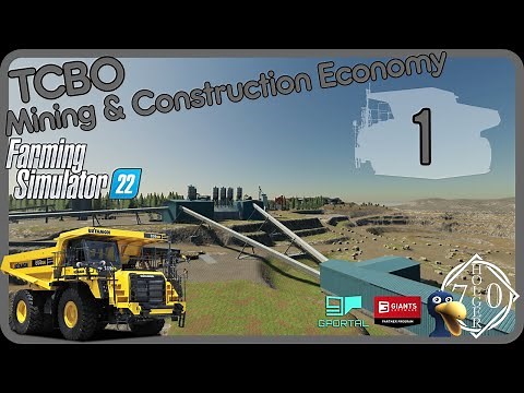 PC LS22 Mining MCE #01 "Start in ein neues Abenteuer"