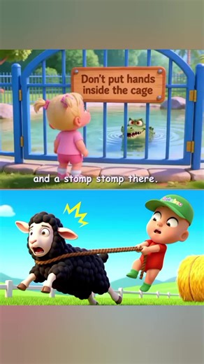 Old MacDonald Had a Farm - Animal Sounds for Kids