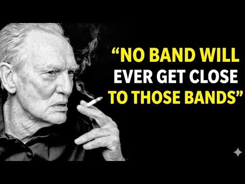 Ginger Baker Names the ONLY 2 Bands he calls Untouchable…