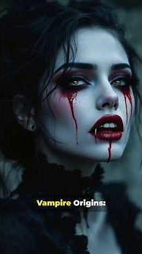 Ancient Vampire Origins: The Dark Truth Behind the Bloodline