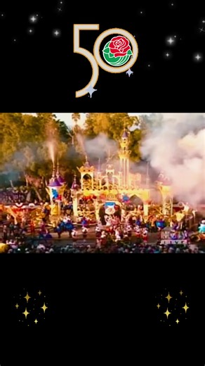 Disneyland 50th Anniversary Rose Parade Highlights