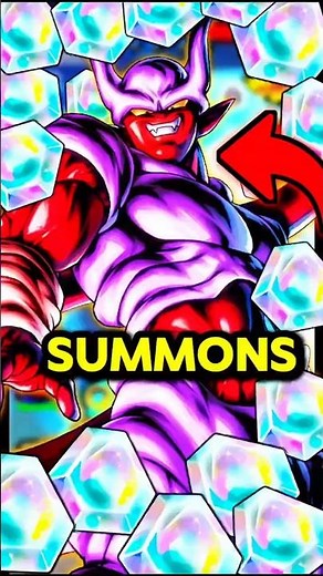 my summon of the year😭💔!(Dragon Ball Legends) #dragonballlegends #dbl #dblegends