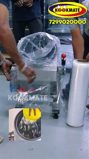 Dispatching in Automation Table Top Fried Machine | induction Table Top Fried Rice machine