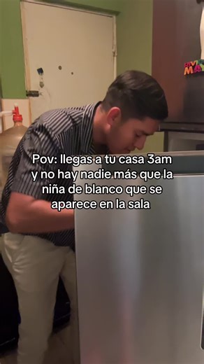 La niña de blanco: Encuentro a las 3 AM