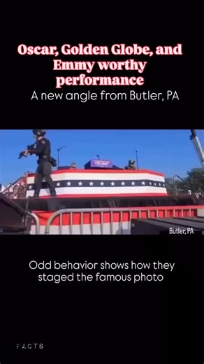 Arnold Chun on Instagram: "As a veteran of the film industry for 22 years, I can’t tell you how much this is an excellent Script! Trump Nation, ya’ll couldn’t have staged, planned, and rehearsed to make it better than this. My only comment though would be to the production designer, the Trump sign did not stay attached. He might need to use better double-sided tape next time. This is Oscar, Emmy, and Golden Globe worthy. @theoscarsworld @televisionacad @goldenglobes #staged #scripted #movieprodu