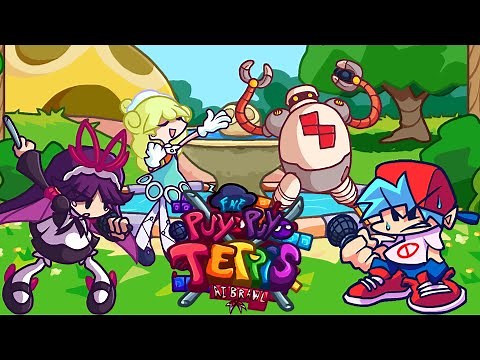 FNF: VS Puyo Puyo Tetris / AI Brawl █ Friday Night Funkin' – mods █