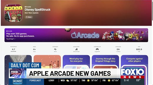 Apple Arcade adds 50+ retro Nick Jr. games, new titles and big-brand updates May 7