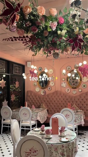 Tea Time at the English Rose Tea Room in Arizona