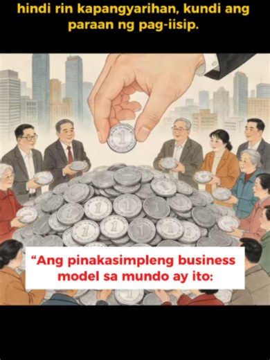Pinakasimpleng Business Model sa Mundo — Simpleng Gabay
