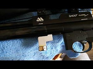 Air Arms S400 air leak