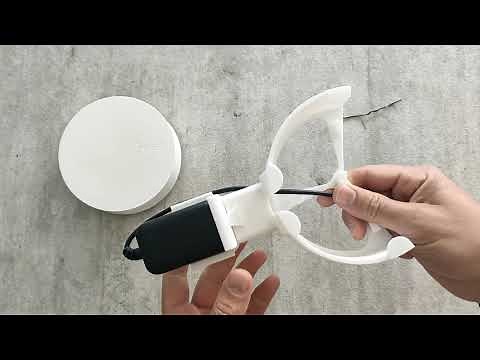 Support pour répéteur Wi-Fi Freebox Pop / Freebox Delta (montage)