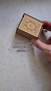 Bring a smile to her face with these custom music box gifts, handmade with love. Replay a favorite memory through the power of music 🎵 and customize a heartfelt message. | The Music Box Store