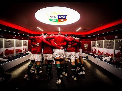 The Story of the 2021 Lions Rugby Tour