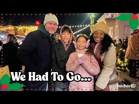 WE COULDN’T MISS THIS! | 2025 VLOGMAS DAY 23 🎄