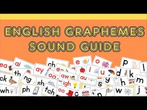 English Graphemes Sound Guide