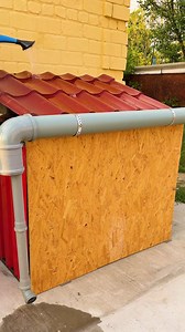 656K views · 809 reactions | Easy DIY Roof Gutter! | Bored Panda Art | Facebook