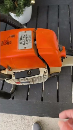 stihl 038 av super elektronic ♥️