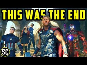 This was the Last Avengers Movie
