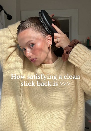 Slick Back Hairstyle Tutorial for a Chic Look