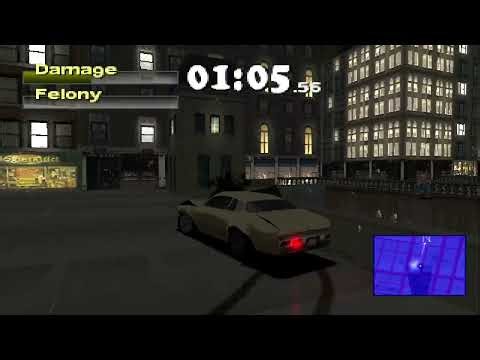 Driver 2 ps1 (2/2 Longplay)