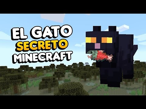 ✅ Como Conseguir el Gato Negro en Minecraft